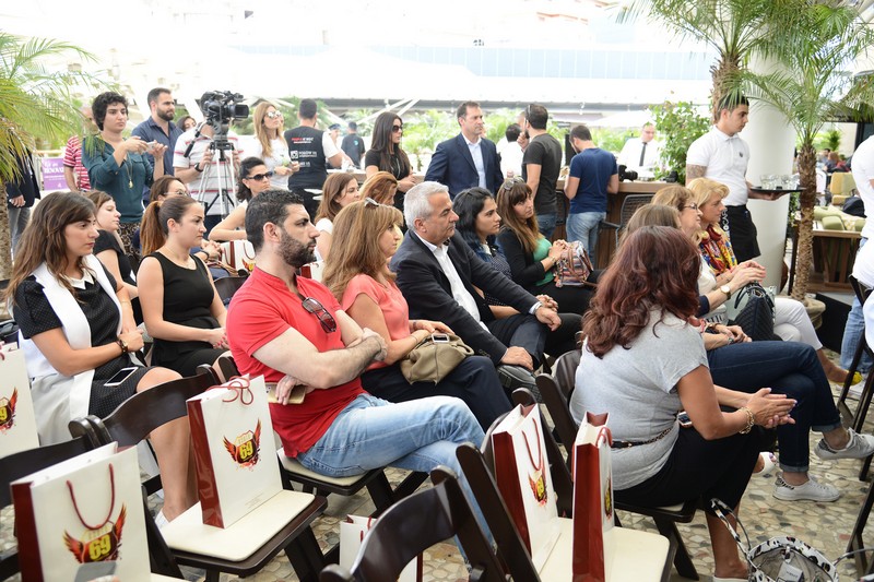 Cirque Du Soleil Press Conference